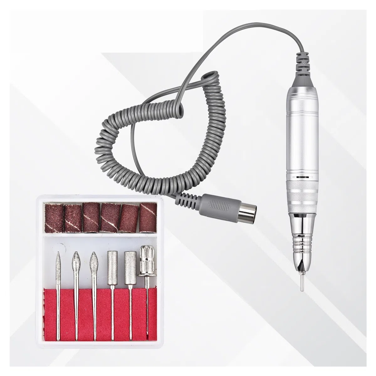Aspiratore Unghie, 65W 2-in-1 Collettore di Polveri Estrattore Aspirapolvere Attrezzature di Laboratorio Macchina di Aspirazione Della Polvere for La Lucidatura for Trapano for Unghie