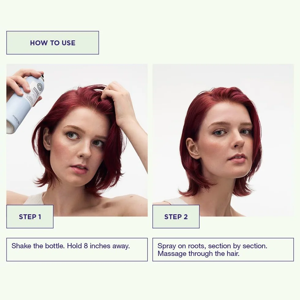 Maria Nila Invisidry Shampoo secco, ravviva i capelli e il cuoio capelluto, non lascia traccia del prodotto, prodotto 100% vegano e senza solfati/parabeni