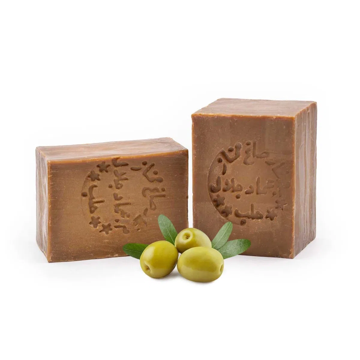 originale con 25% olio di alloro e 75% olio d'oliva 2 saponette Aleppo 400g sapone mani viso corpo capelli prodotto a mano in Turchia ricetta tradizionale