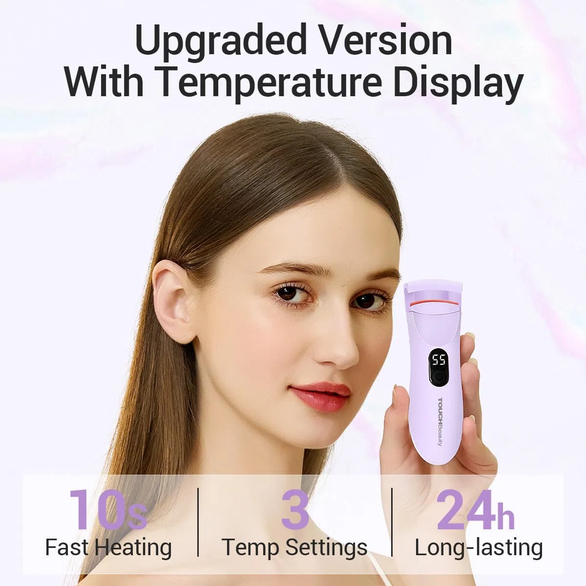 TOUCHBeauty Piegaciglia Riscaldabile Elettrico