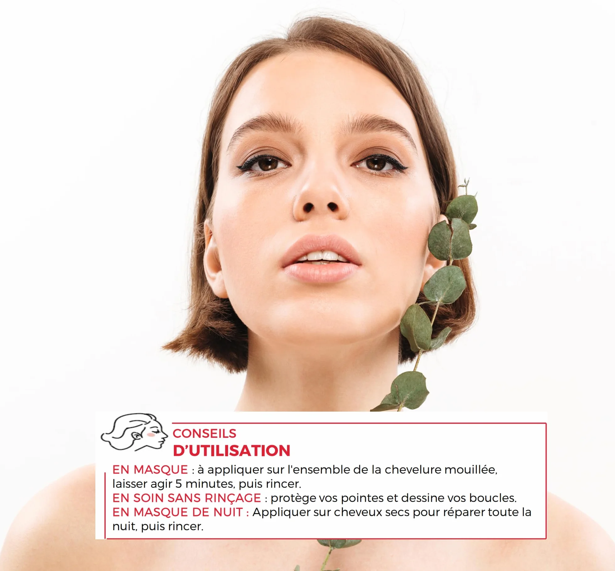 CENTIFOLIA | Lozione Districante Senza Risciacquo | Districa senza appesantire i capelli | Gamma Sublime Brillantezza | Capelli Brillanti e Soffici | Aceto di Lampone Bio | 99% Naturale | Set di 2x200