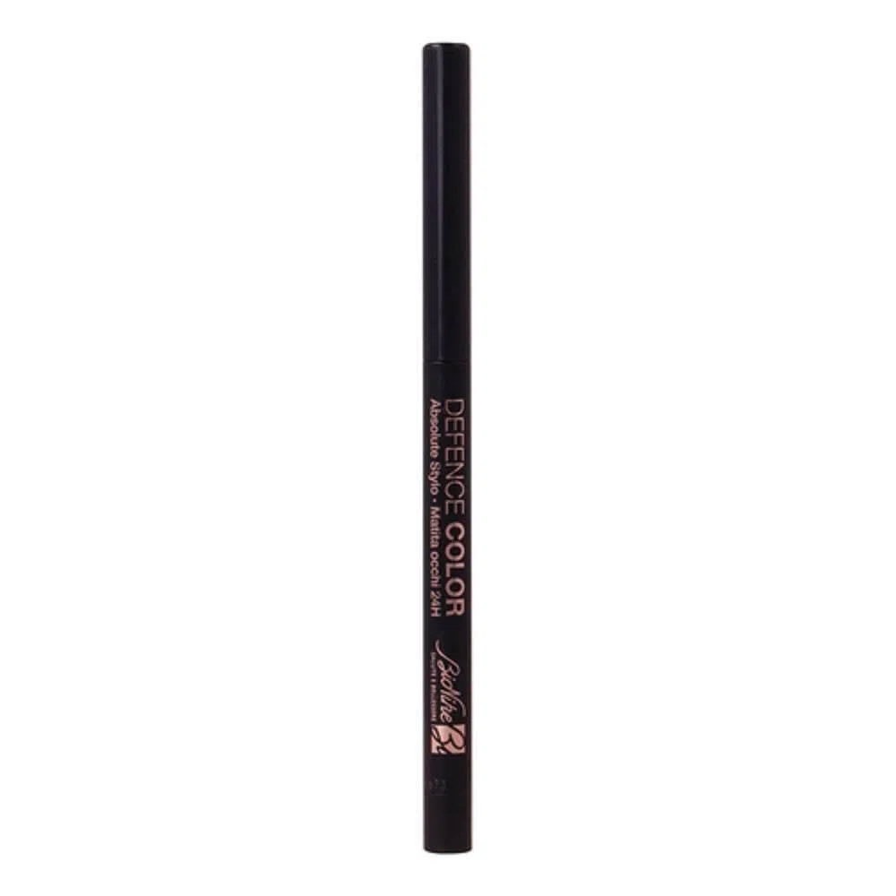 Bionike Defence Color - Absolute Stylo Matita Waterproof Occhi Nera Automatica, Long Lasting Fino a 24 Ore, Tratto Ultra-Fine e Preciso, Dona uno Sguardo Intenso e Profondo