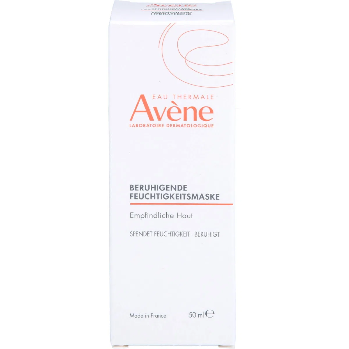 Avene maschera lenitiva nuova formulazione 50 ml