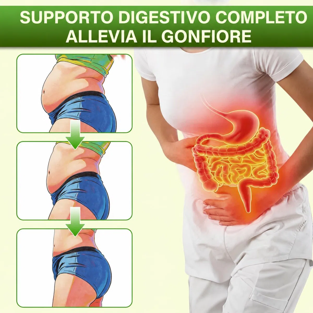 21 Pezzi 10-in-1 Cerotto Avanzato Nano Microneedle, Moringa Berberina Patch, Cerotti Dimagranti, per Addome, Gambe e Braccia (3 Scatole)