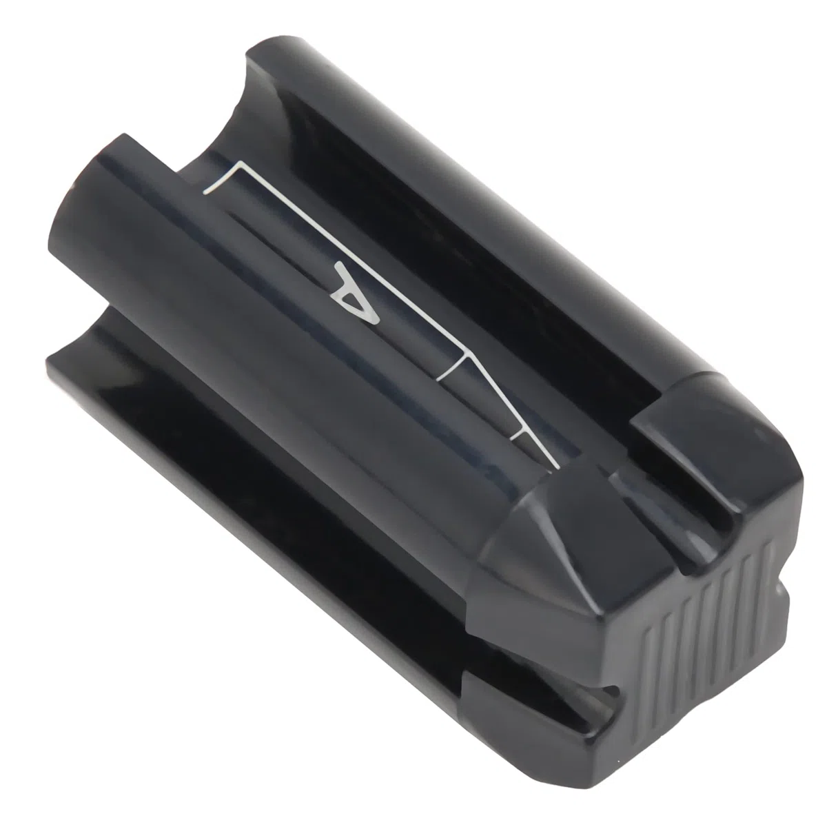Temperamatite 4 in 1 per Sopracciglia e Labbra, Manuale, Nero, Polipropilene (PP), PENCIL_SHARPENER
