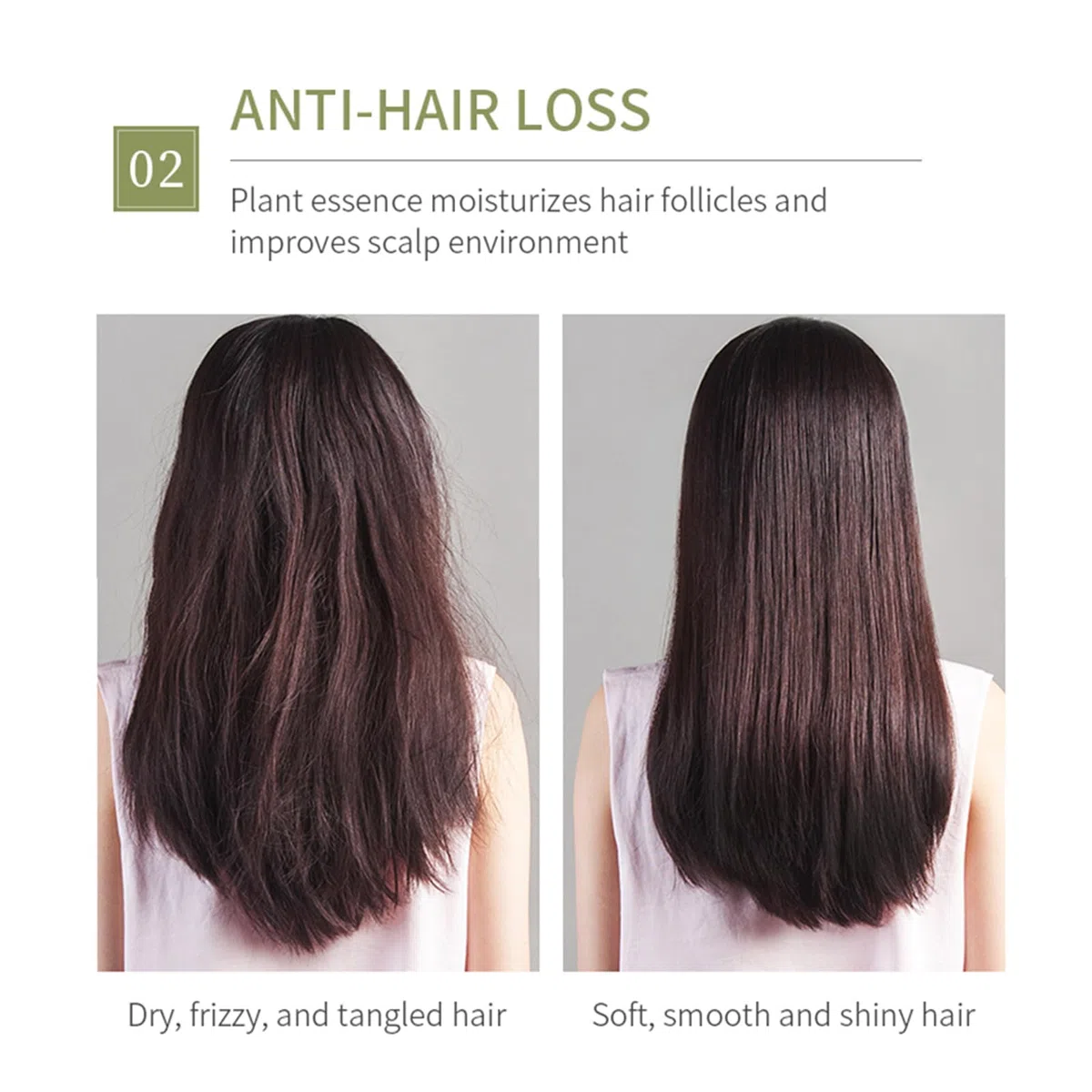 Shampoo Anti-Caduta Capelli 250ml - Per Capelli Più Forti, Spessi E Lunghi, Ideale per Uomini E Donne, Adatto a Tutti I Tipi Di Capelli, Riduce La Perdita E Rafforza La Chioma