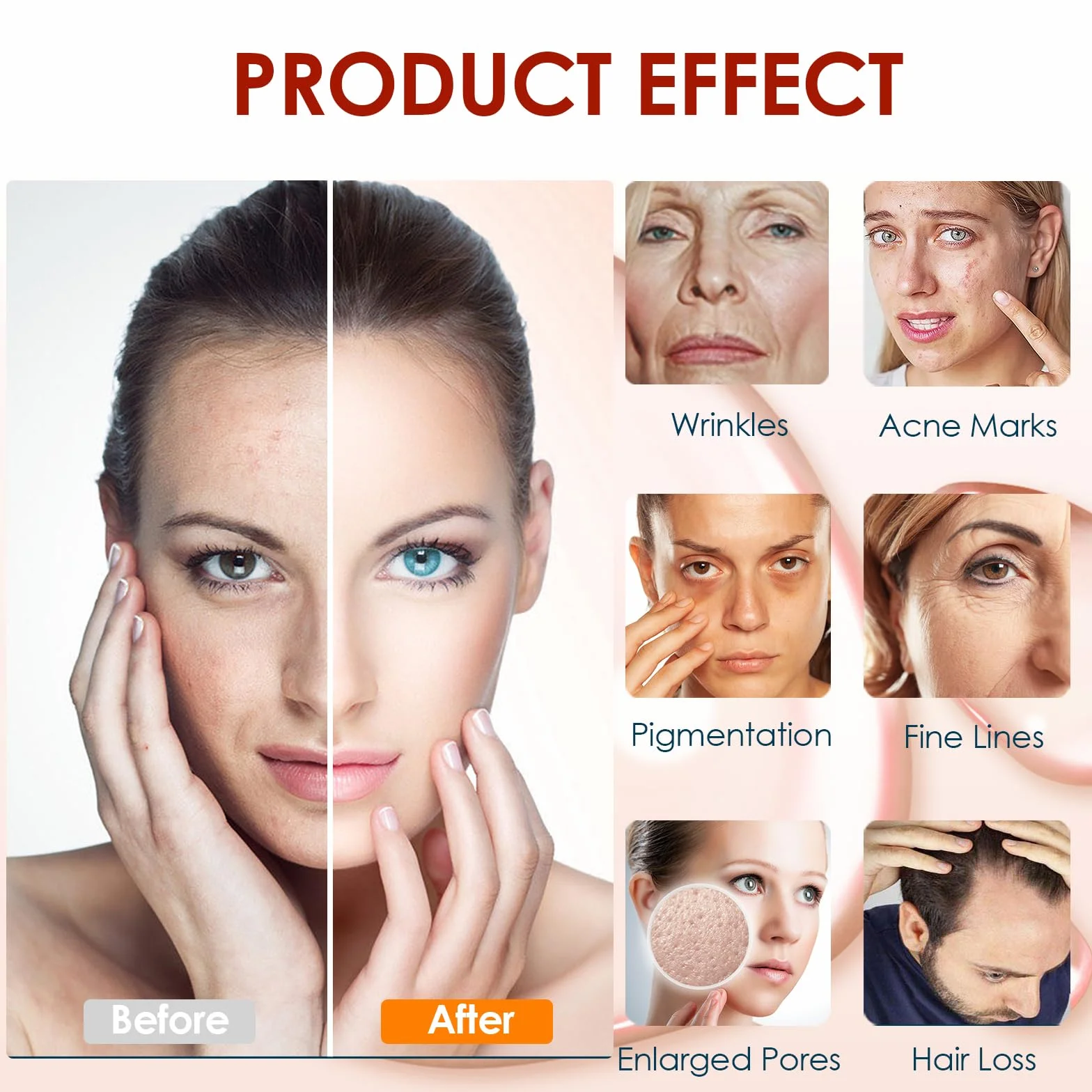 20 Cartucce di Ricambio 36 Pin per la Penna per Microneedling Dr.pen Modelli M7/M5/N2/E30, Parti di Ricambio Originali Monouso, Cartucce per Microneedling Accessori per la Cura Della Pelle