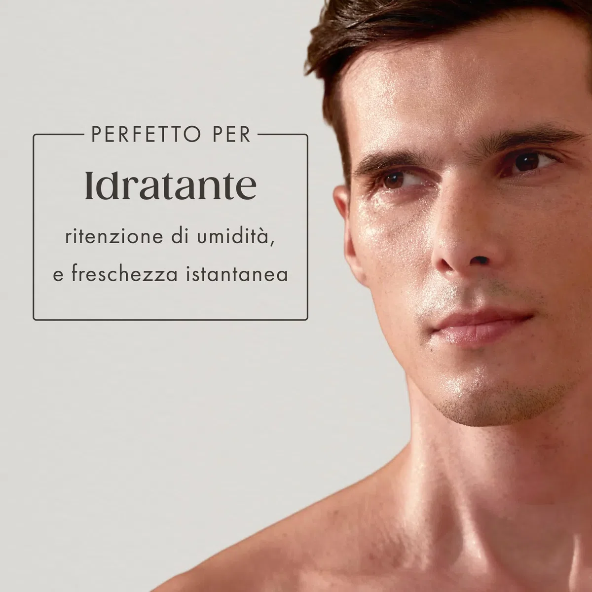 Satin Naturel Crema Viso Uomo 100 ml – Con Aloe Vera Biologica, Acido Ialuronico, Olio di Argan & Squalano – Crema Idratante Anti-Età per Tutti i Tipi di Pelle – Vegana & Cosmetica Naturale