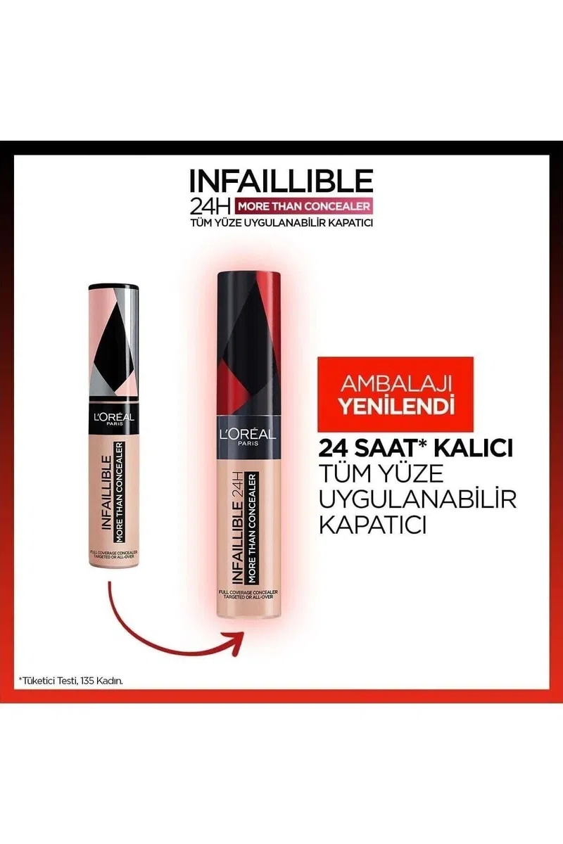 L'Oréal Paris More Than a Concealer Correttore 327 Cashmere