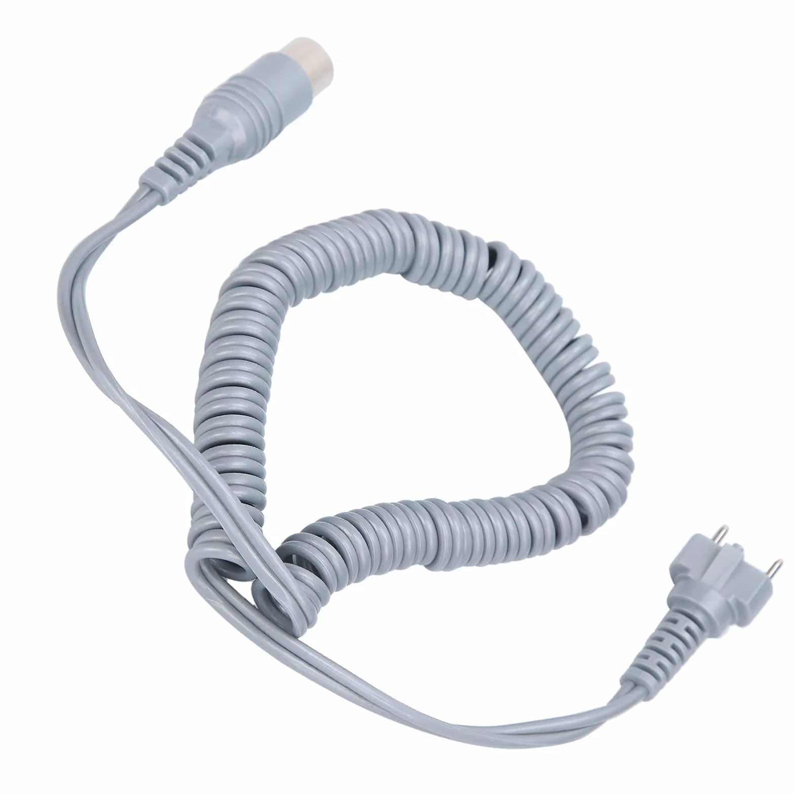 Cavo Del Manipolo per Trapano per Unghie, Cavo Di Alimentazione Del Cavo Del Telefono Cellulare Del Trapano per Unghie, Accessori per Macchine per Manicure con Trapano Elettrico per Unghie(Grigio)